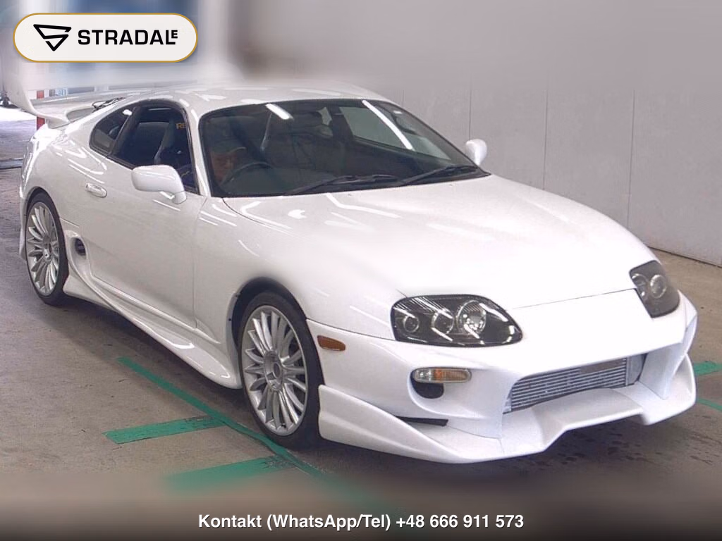 TOYOTA SUPRA SZ-R 1996, aukcja z Japonii, zdjęcie 1
