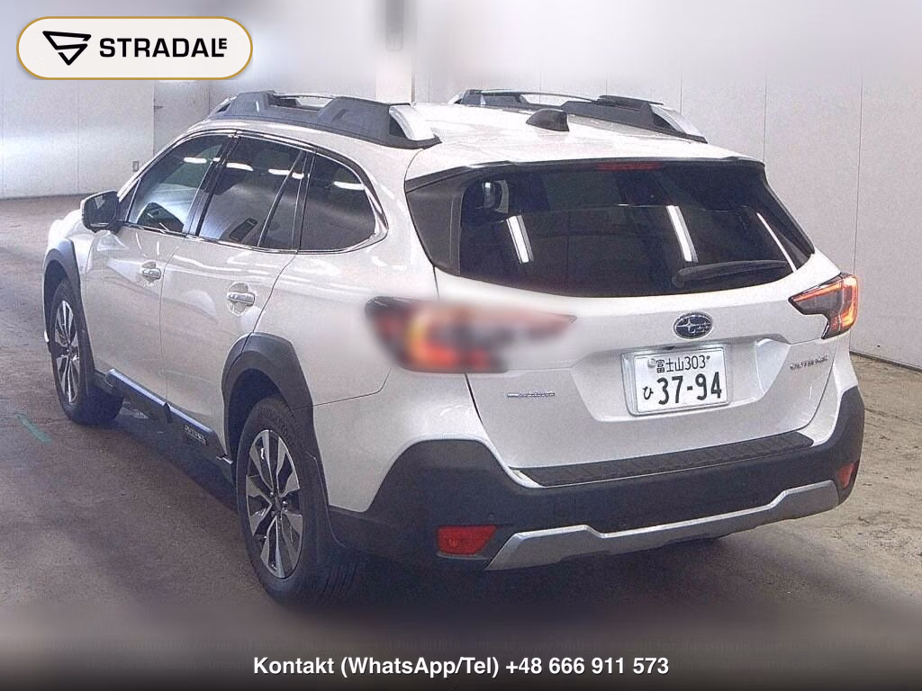 SUBARU OUTBACK 4WD LIMITED EX, miniaturka 3