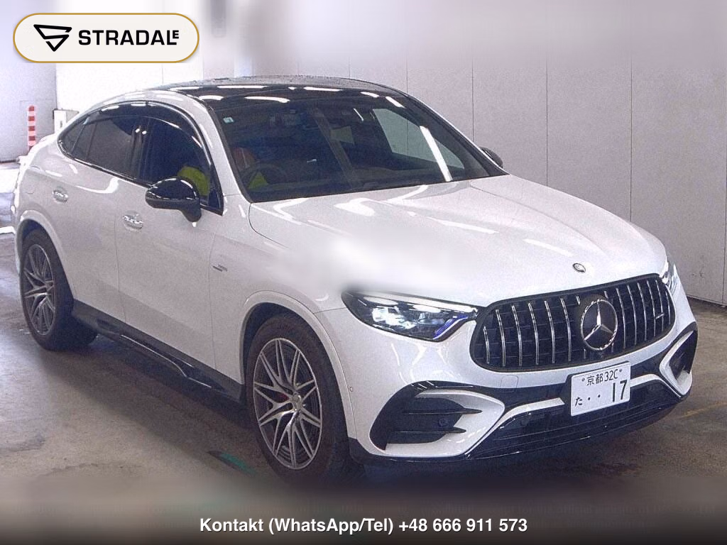 MERCEDES AMG GLC 4WD GLC43 4MATIC COUPE BSG MODEL, miniaturka 2