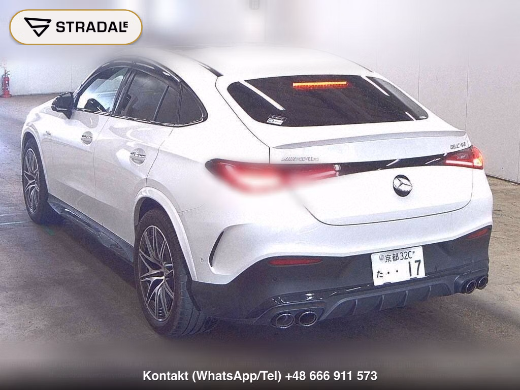 MERCEDES AMG GLC 4WD GLC43 4MATIC COUPE BSG MODEL, miniaturka 3
