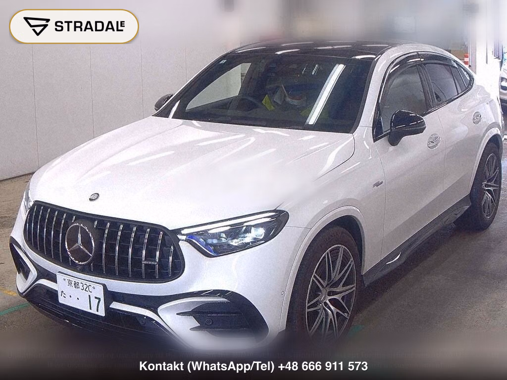 MERCEDES AMG GLC 4WD GLC43 4MATIC COUPE BSG MODEL, miniaturka 5