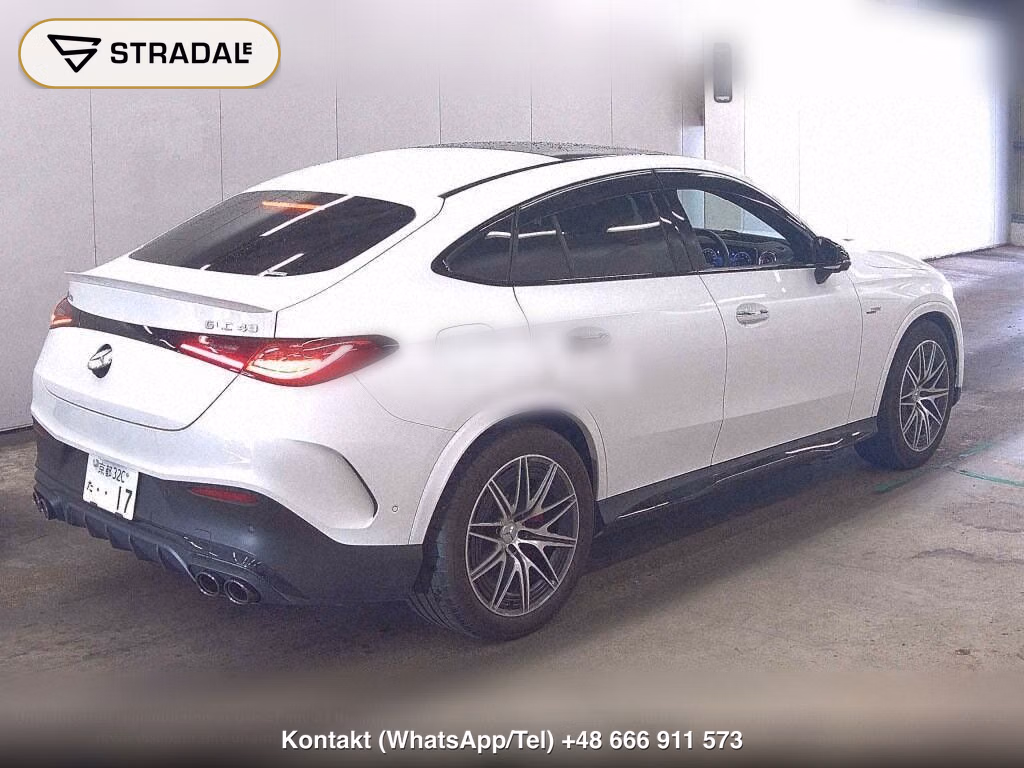 MERCEDES AMG GLC 4WD GLC43 4MATIC COUPE BSG MODEL, miniaturka 6