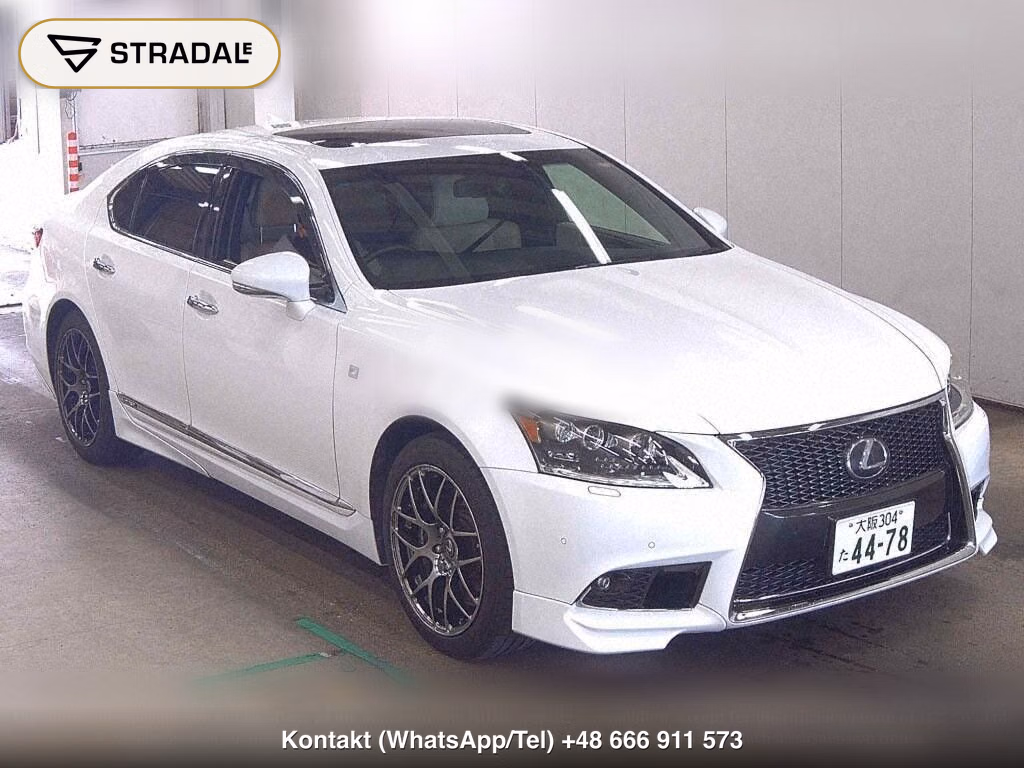 LEXUS LS 4WD LS600H F SPORT 2015, aukcja z Japonii, zdjęcie 1