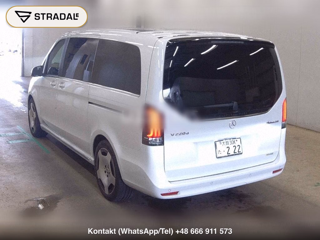 MERCEDES BENZ V-CLASS 5D V220D EXCLUSIVE LONG PLATINUM SUITE, miniaturka 3