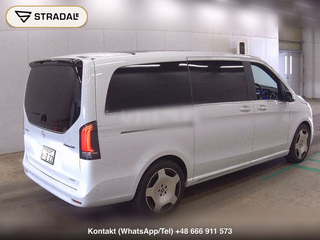 MERCEDES BENZ V-CLASS 5D V220D EXCLUSIVE LONG PLATINUM SUITE, miniaturka 6