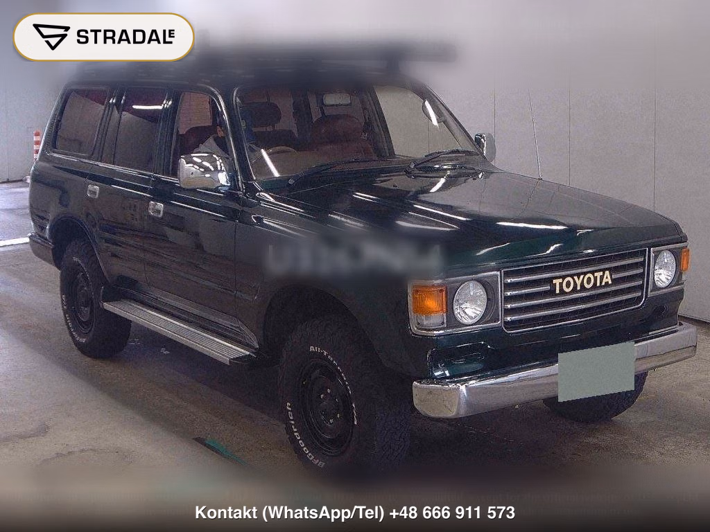 TOYOTA LAND CRUISER 80 4WD VX LIMITED, miniaturka 2