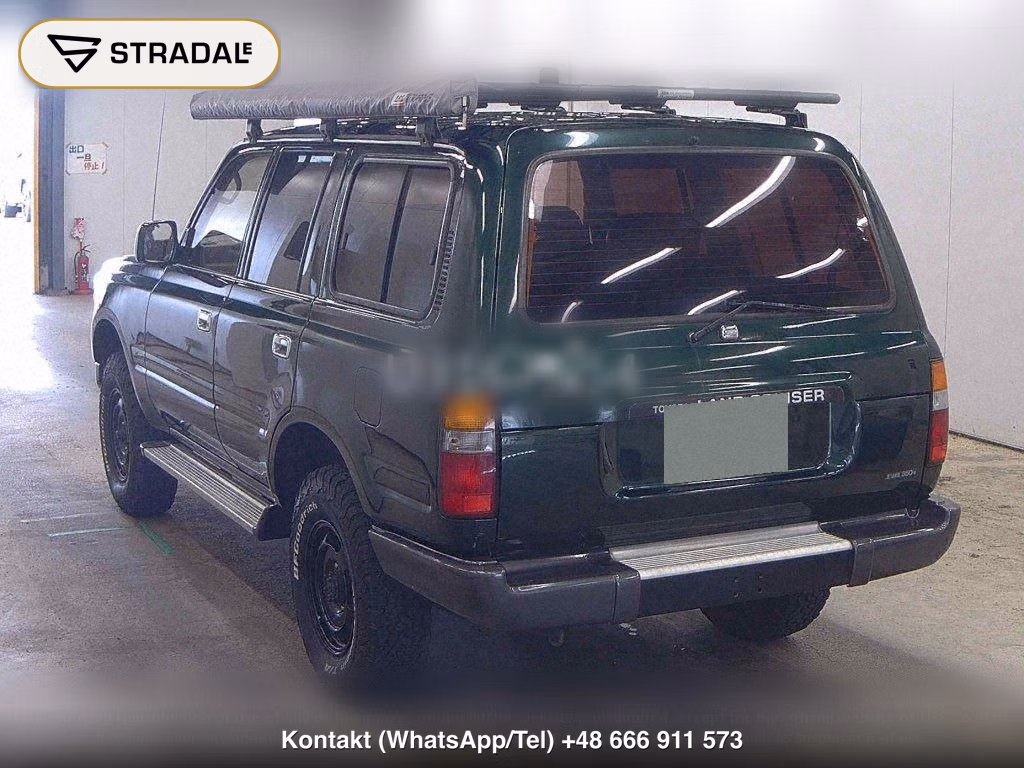TOYOTA LAND CRUISER 80 4WD VX LIMITED, miniaturka 3