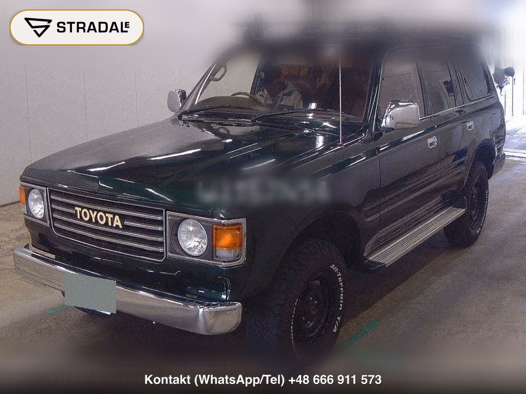 TOYOTA LAND CRUISER 80 4WD VX LIMITED, miniaturka 5