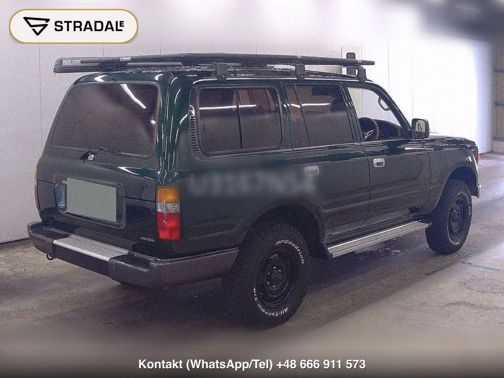 TOYOTA LAND CRUISER 80 4WD VX LIMITED, miniaturka 6