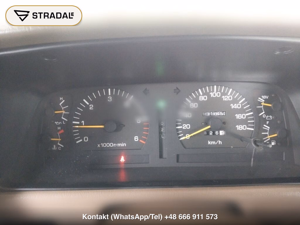 TOYOTA LAND CRUISER 80 4WD VX LIMITED, miniaturka 7