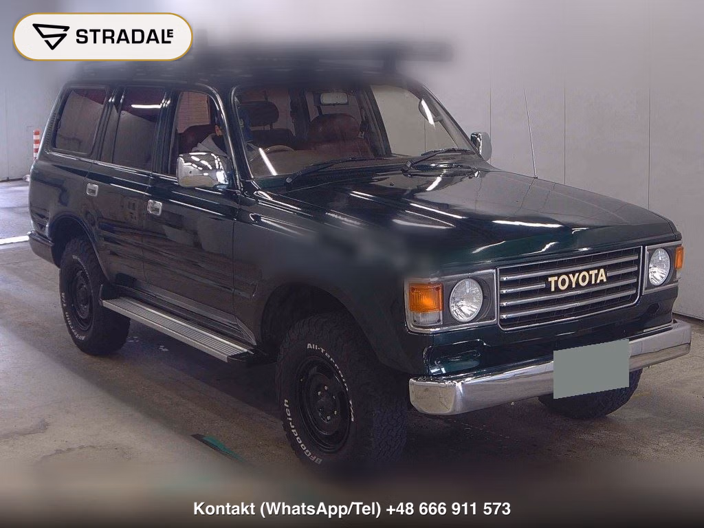 TOYOTA LAND CRUISER 80 4WD VX LIMITED 1996, aukcja z Japonii, zdjęcie 1
