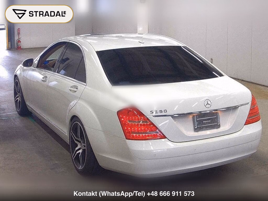 MERCEDES BENZ S-CLASS 4D S350, miniaturka 3
