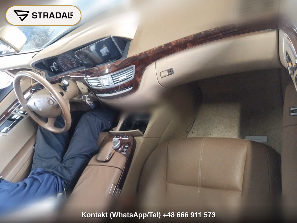 MERCEDES BENZ S-CLASS 4D S350, miniaturka 4