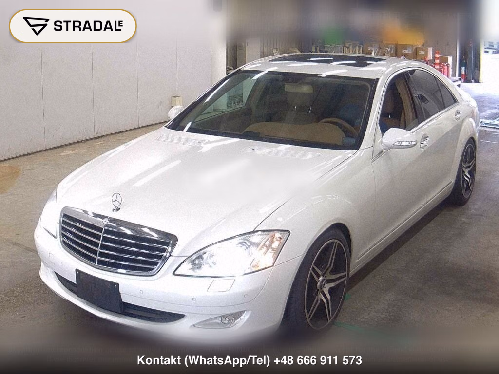 MERCEDES BENZ S-CLASS 4D S350, miniaturka 5