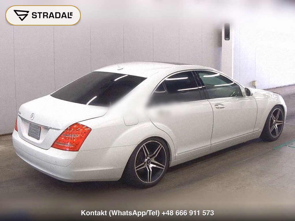 MERCEDES BENZ S-CLASS 4D S350, miniaturka 6