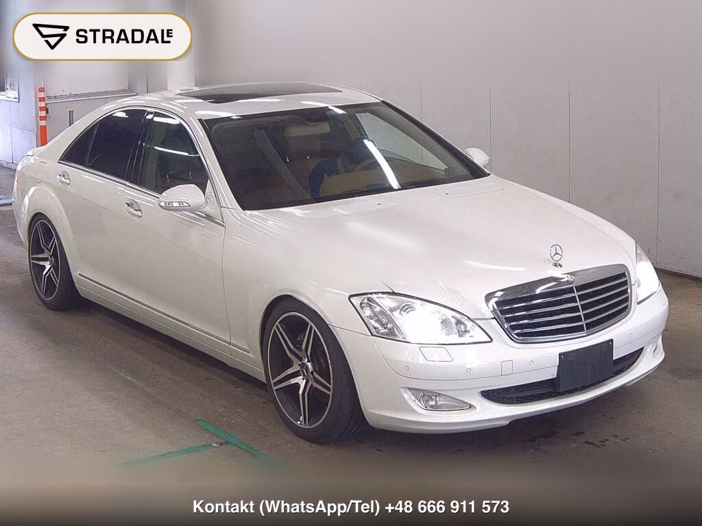 MERCEDES BENZ S-CLASS 4D S350 2009, aukcja z Japonii, zdjęcie 1