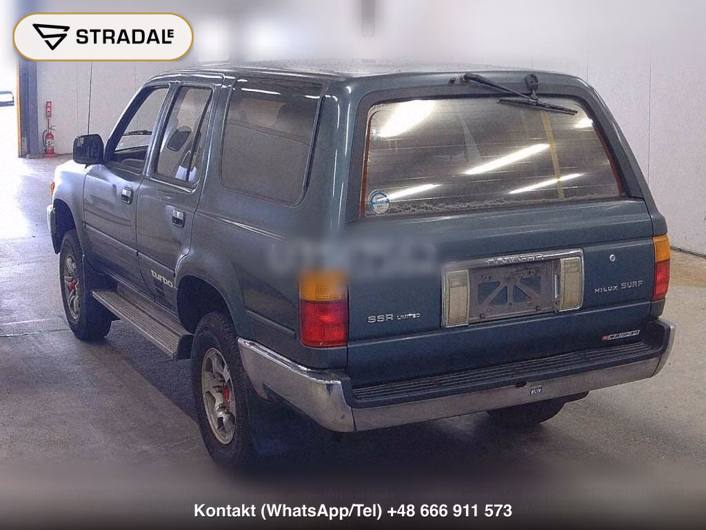 TOYOTA HILUX SURF 5D 4WD SSR LIMITED, miniaturka 3