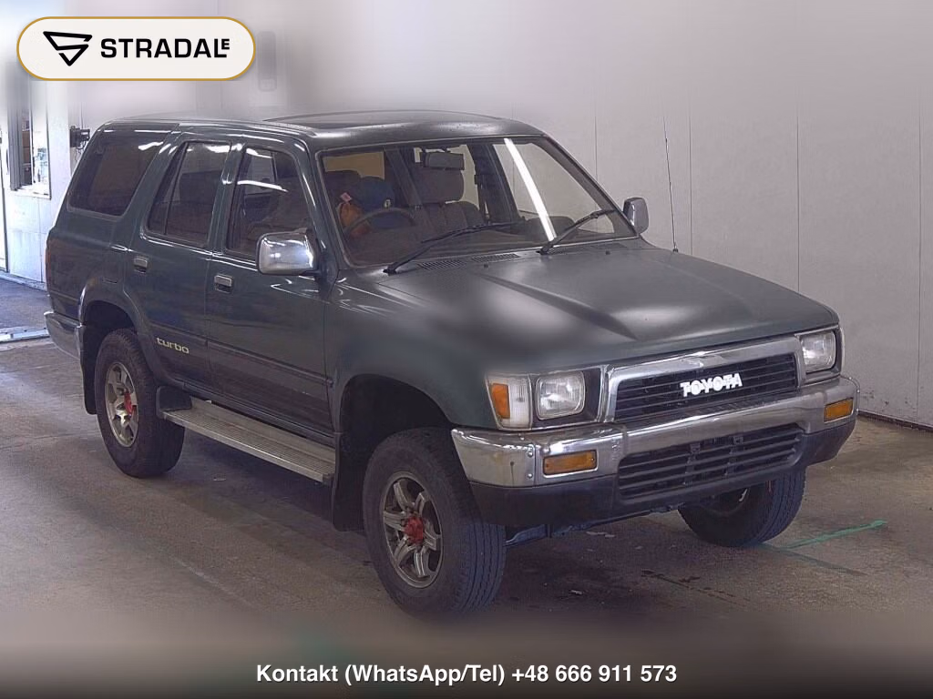 TOYOTA HILUX SURF 5D 4WD SSR LIMITED 1990, aukcja z Japonii, zdjęcie 1