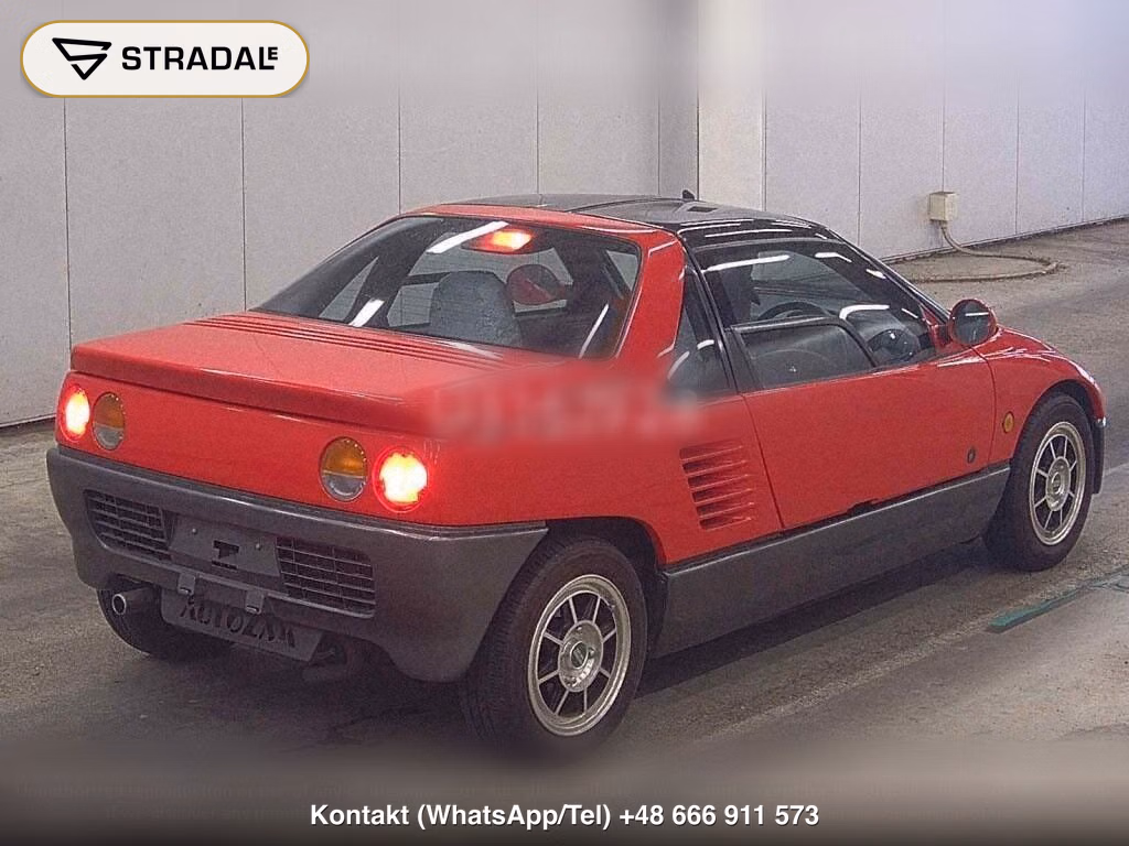 MAZDA AUTOZAM AZ-1 BASE GRADE, miniaturka 6