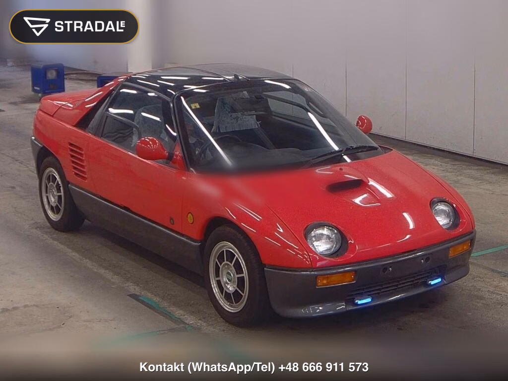 MAZDA AUTOZAM AZ-1 BASE GRADE 1992, aukcja z Japonii, zdjęcie 1