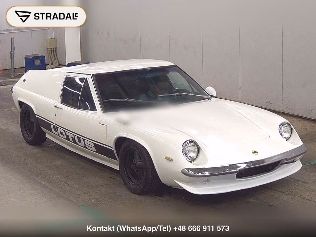 LOTUS EUROPA S2 1989, aukcja z Japonii, zdjęcie 1