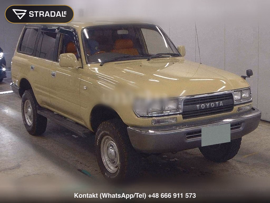 TOYOTA LAND CRUISER 80 4WD VX LIMITED, miniaturka 2