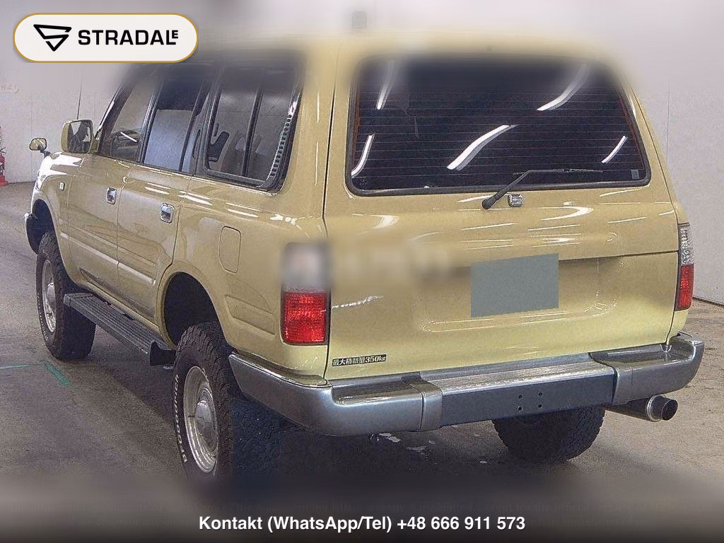 TOYOTA LAND CRUISER 80 4WD VX LIMITED, miniaturka 3