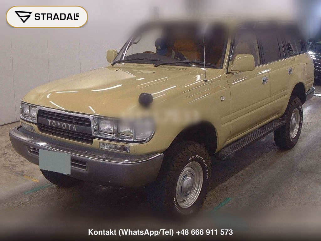 TOYOTA LAND CRUISER 80 4WD VX LIMITED, miniaturka 5