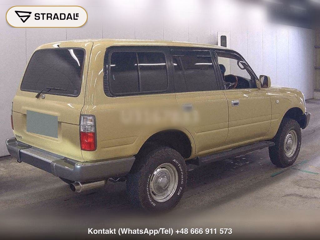 TOYOTA LAND CRUISER 80 4WD VX LIMITED, miniaturka 6