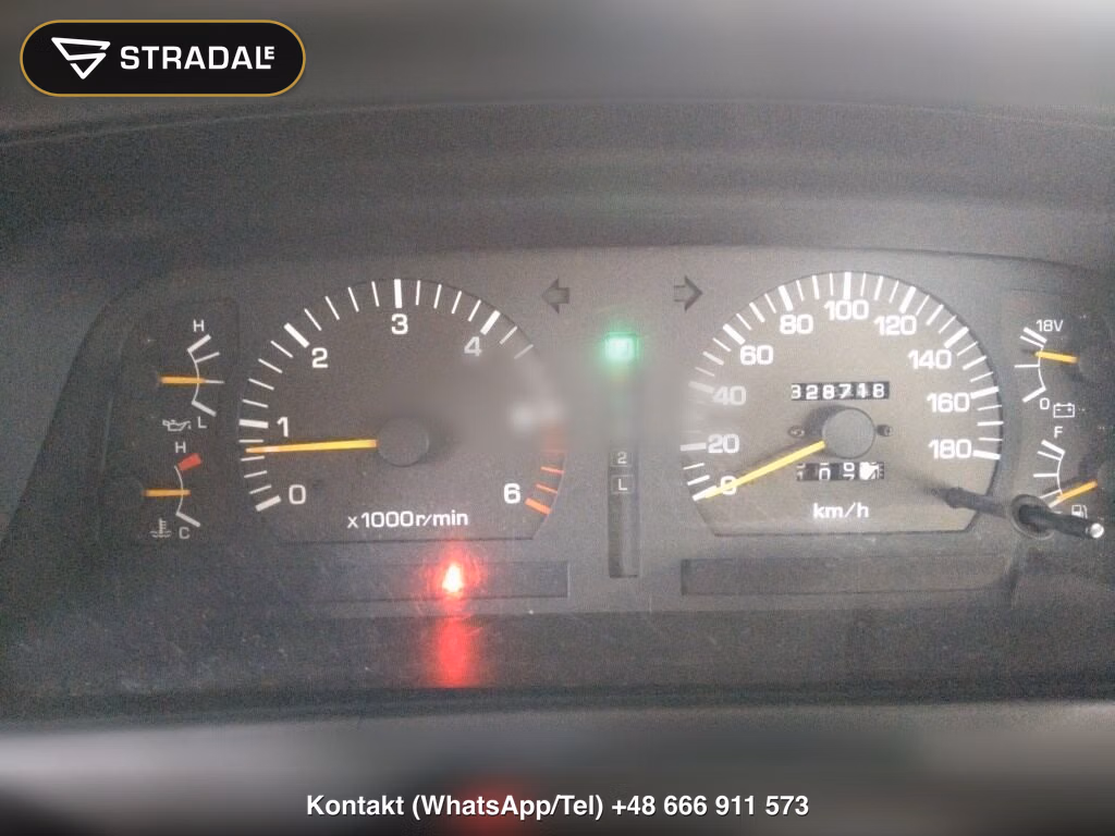 TOYOTA LAND CRUISER 80 4WD VX LIMITED, miniaturka 7
