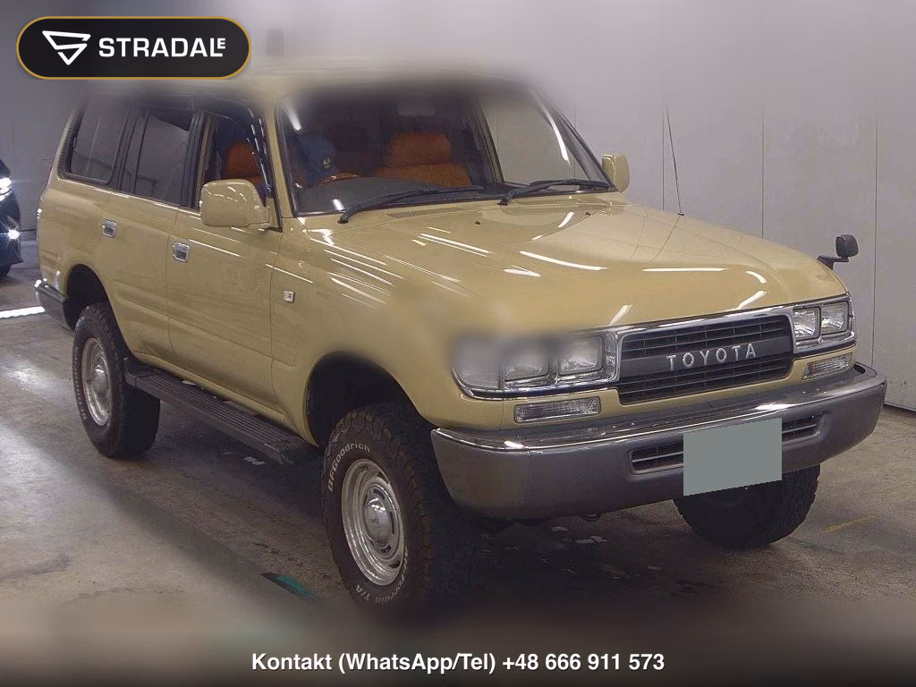 TOYOTA LAND CRUISER 80 4WD VX LIMITED 1993, aukcja z Japonii, zdjęcie 1