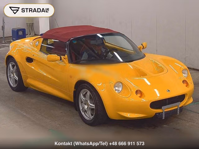 LOTUS ELISE BASE GRADE 1998, samochód z aukcji Japonii