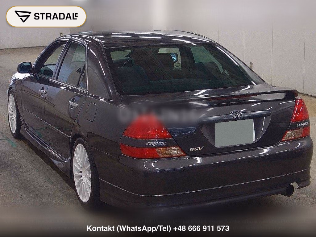 TOYOTA MARK Ⅱ 4D IR-V, miniaturka 3