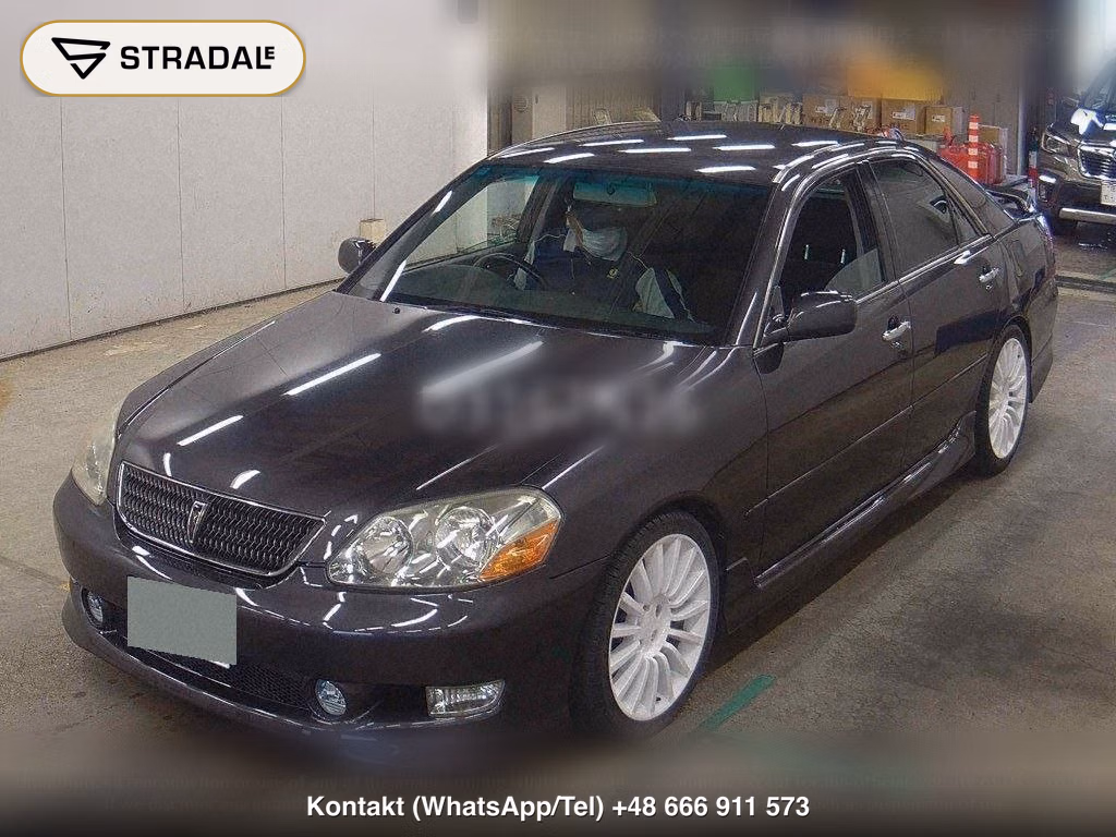 TOYOTA MARK Ⅱ 4D IR-V, miniaturka 5