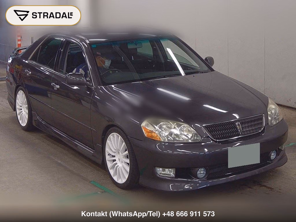 TOYOTA MARK Ⅱ 4D IR-V 2000, aukcja z Japonii, zdjęcie 1