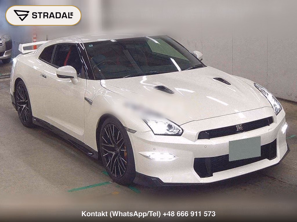 NISSAN GT-R 4WD BLACK EDITION, miniaturka 2