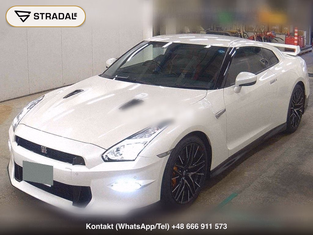 NISSAN GT-R 4WD BLACK EDITION, miniaturka 5