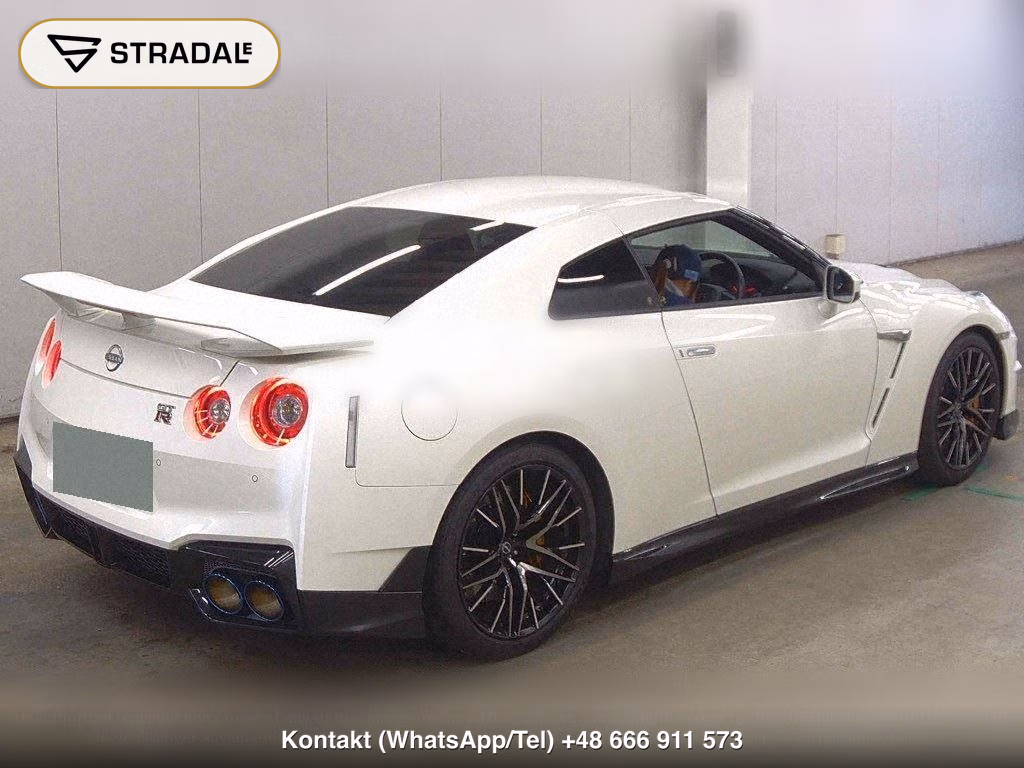 NISSAN GT-R 4WD BLACK EDITION, miniaturka 6
