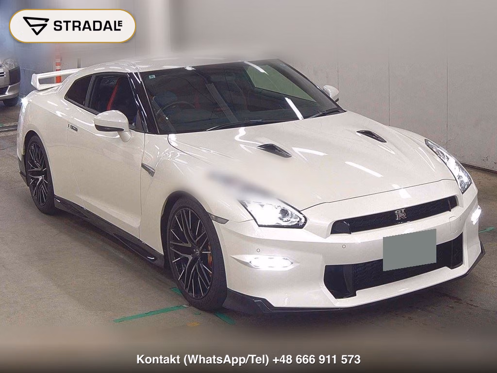 NISSAN GT-R 4WD BLACK EDITION 2025, aukcja z Japonii, zdjęcie 1
