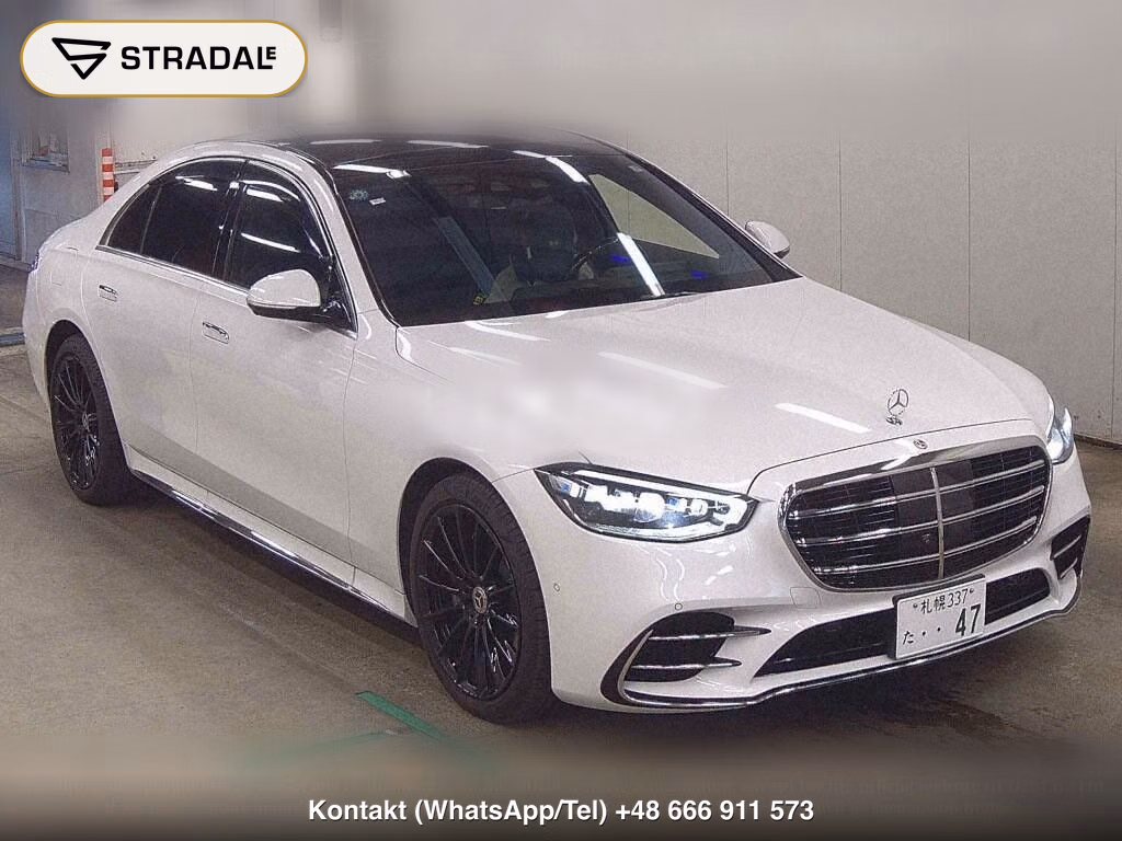 MERCEDES BENZ S-CLASS 4D 4WD OTHERS, miniaturka 2