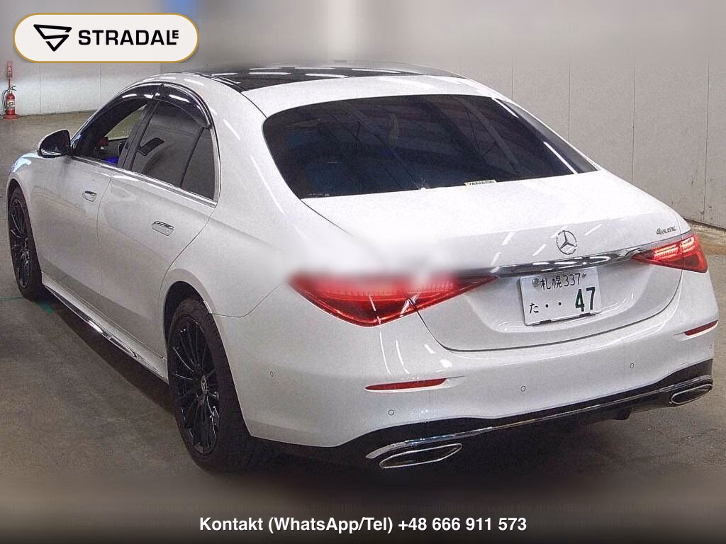 MERCEDES BENZ S-CLASS 4D 4WD OTHERS, miniaturka 3