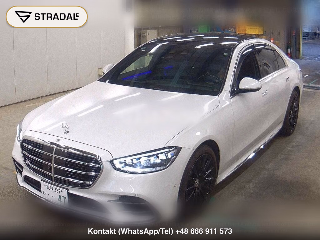 MERCEDES BENZ S-CLASS 4D 4WD OTHERS, miniaturka 5