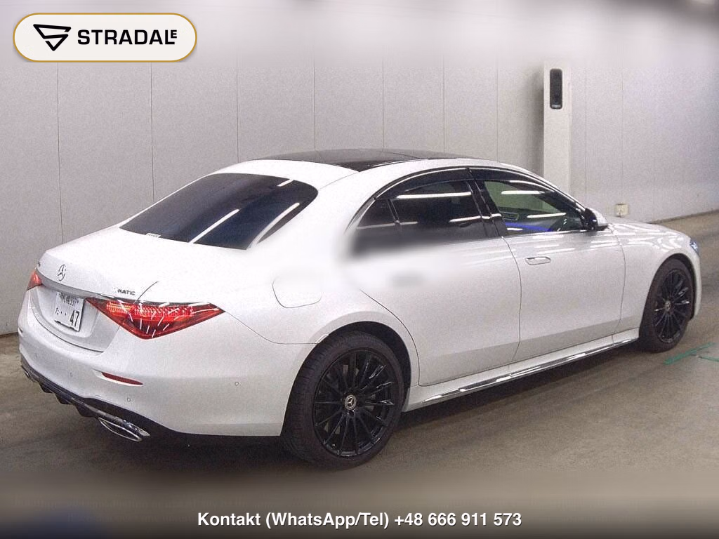 MERCEDES BENZ S-CLASS 4D 4WD OTHERS, miniaturka 6