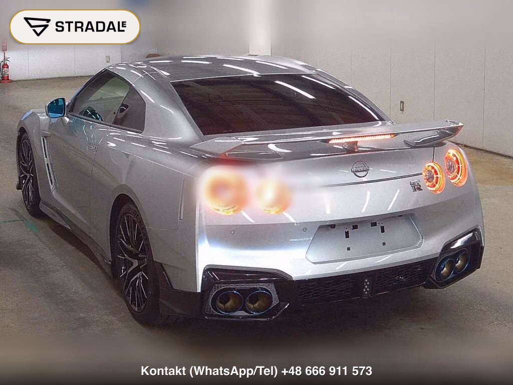 NISSAN GT-R 4WD PREMIUM EDITION, miniaturka 3