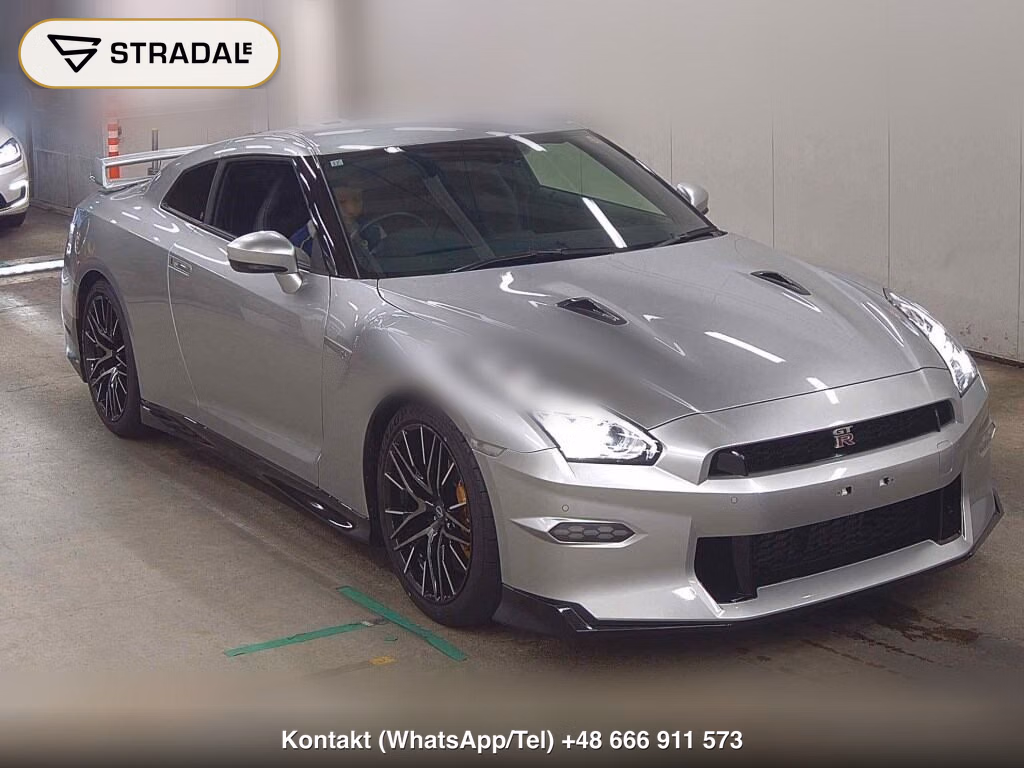 NISSAN GT-R 4WD PREMIUM EDITION 2023, aukcja z Japonii, zdjęcie 1