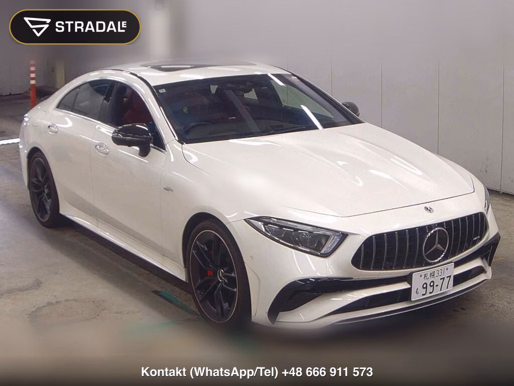 MERCEDES AMG CLS-CLASS 4WD CLS 53 4MATIC+ 2022, aukcja z Japonii, zdjęcie 1