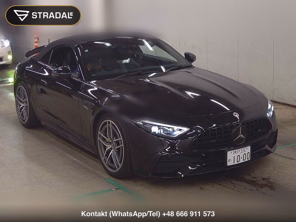MERCEDES AMG SL SL43 BSG MODEL 2022, aukcja z Japonii, zdjęcie 1