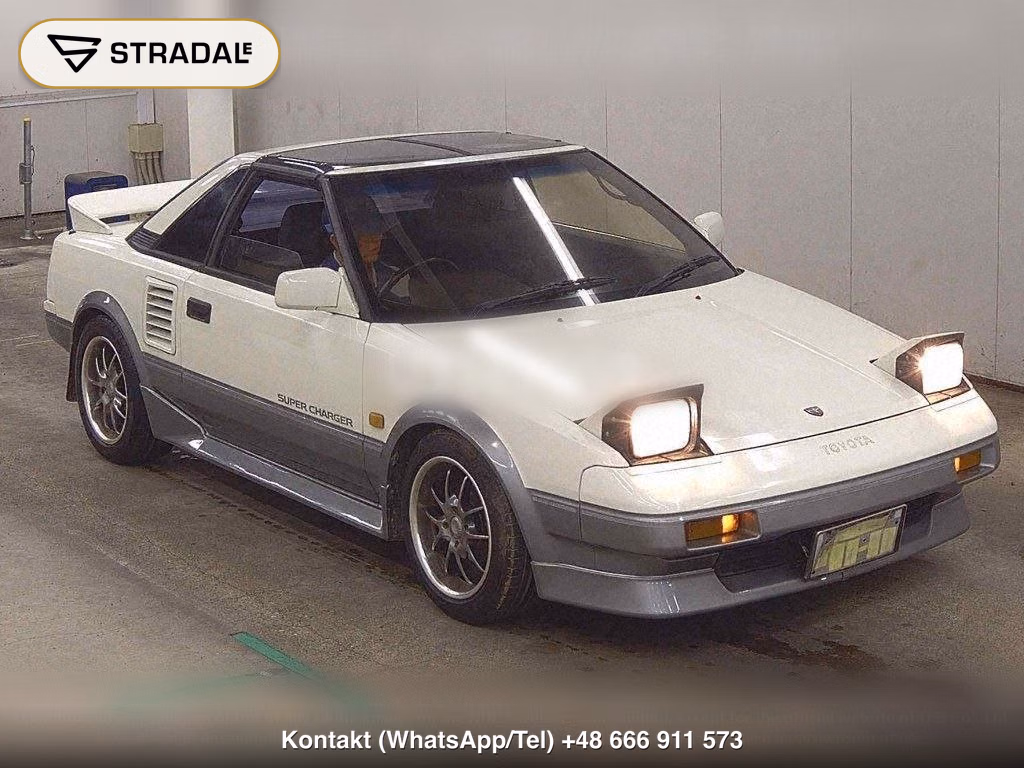 TOYOTA MR2 CP G LIMITED SUPERCHARGER, miniaturka 2