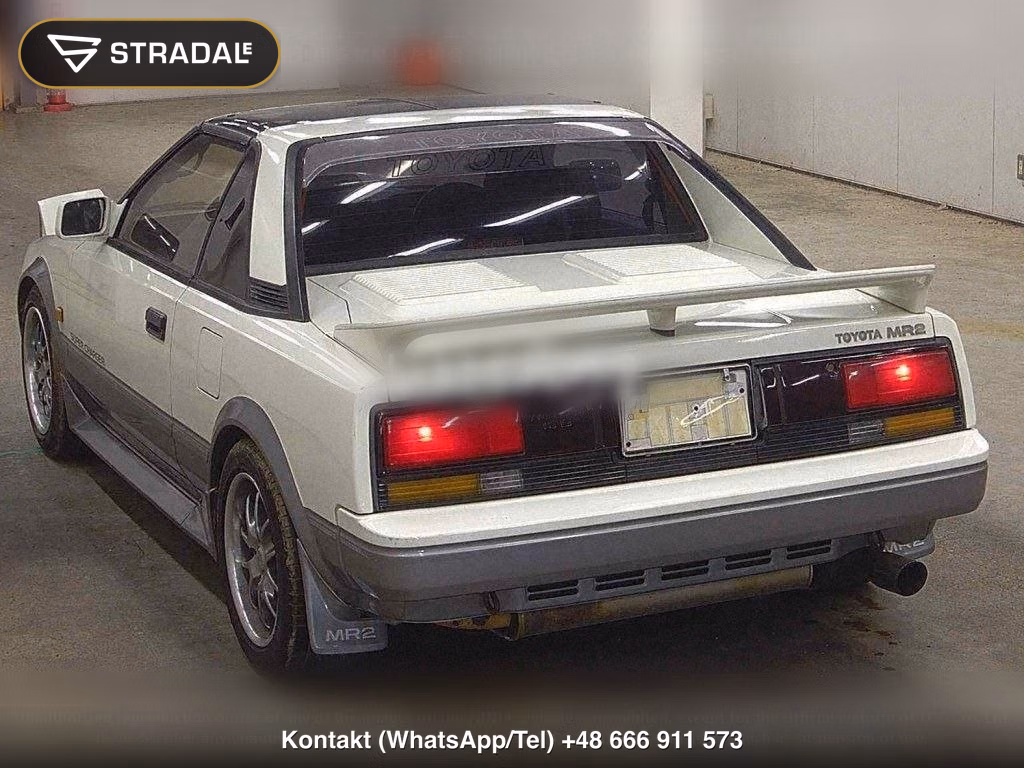 TOYOTA MR2 CP G LIMITED SUPERCHARGER, miniaturka 3