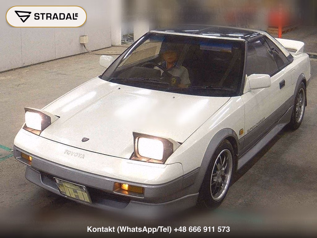 TOYOTA MR2 CP G LIMITED SUPERCHARGER, miniaturka 5